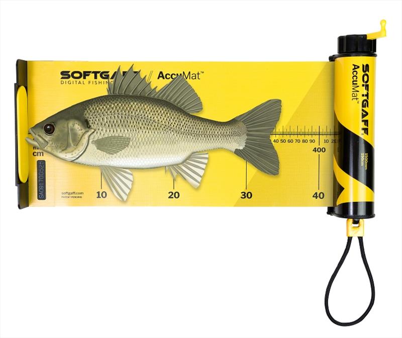 SoftGaff AccuMat – Precision fish measurement