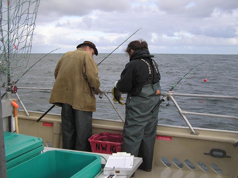 Fishing for rockfish photo copyright John Holloway / Recreational Fishing Alliance taken at  and featuring the Fishing boat class