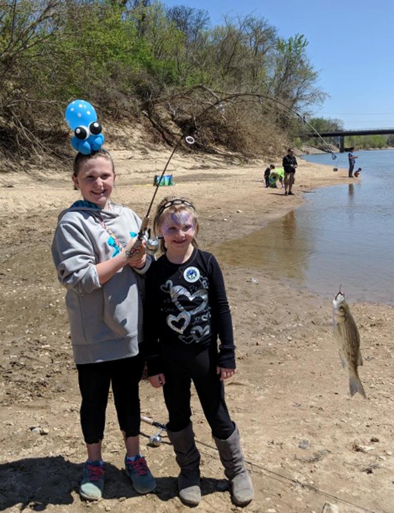 Nearly 250 people attended Family Outdoors Day at Minnie Ha Ha Park, hosted by the Union Sportsmen's Alliance and Missouri American Water photo copyright Union Sportsmen’s Alliance taken at  and featuring the Fishing boat class