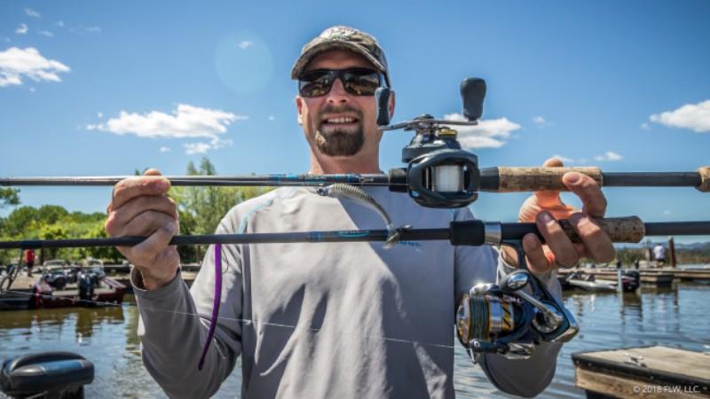 Nick Nourot photo copyright FLW, LLC taken at  and featuring the Fishing boat class