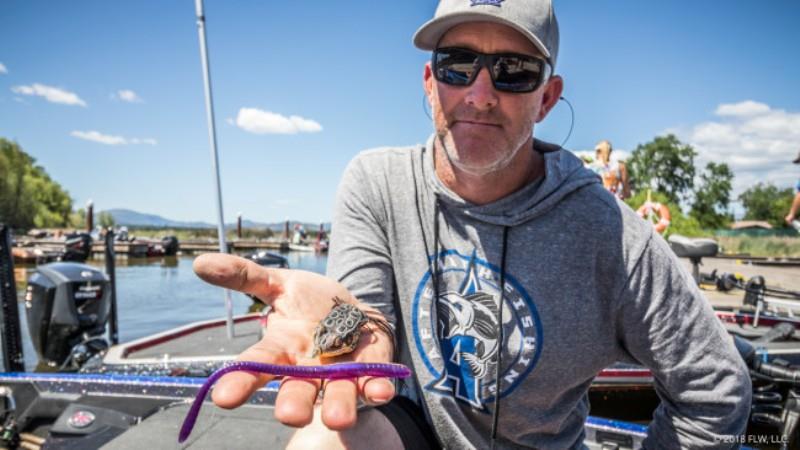 Benjamin Byrd photo copyright FLW, LLC taken at  and featuring the Fishing boat class