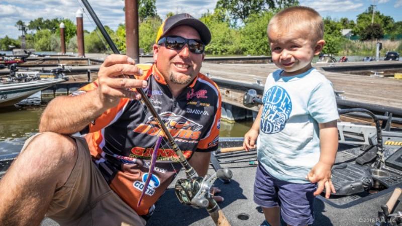 Richard Dobyns photo copyright FLW, LLC taken at  and featuring the Fishing boat class