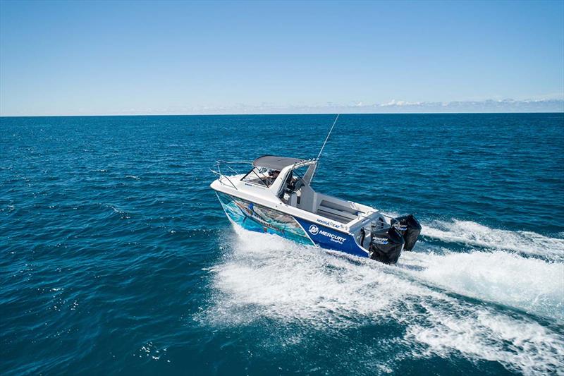 New SeaPro V8s photo copyright Mercury Marine taken at  and featuring the Fishing boat class