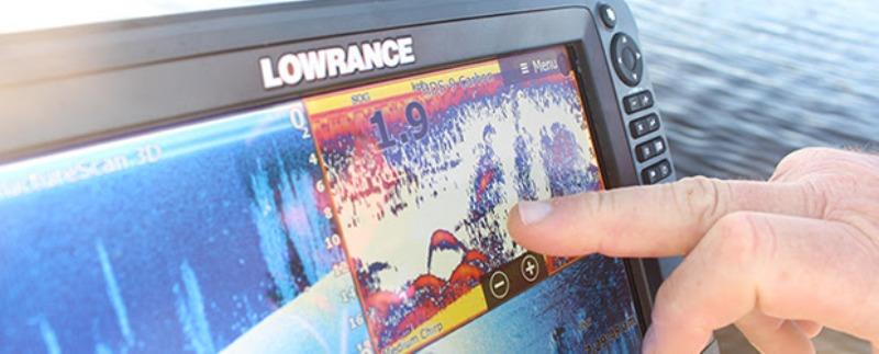 HDS Carbon photo copyright Lowrance taken at  and featuring the Fishing boat class
