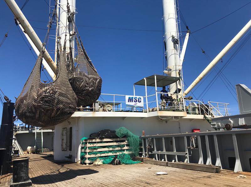 A FCF MSC-certified vessel photo copyright FCAF Fishery Company taken at  and featuring the Fishing boat class