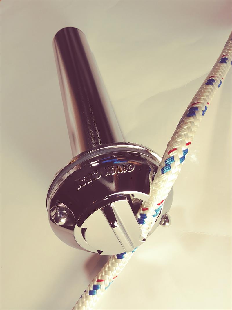 Quick Cleat™ Portable Rod Holder Fender Cleat photo copyright Home Port Global taken at  and featuring the Fishing boat class