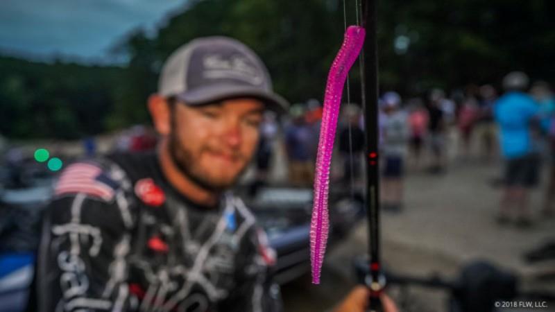 Wes Logan photo copyright FLW, LLC taken at  and featuring the Fishing boat class