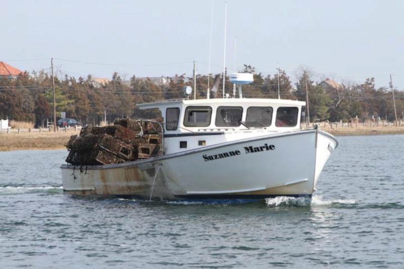 The Cornell Cooperative Extension Marine Program is working to remove derelict and abandoned lobster traps photo copyright Cornell Cooperative Extension Marine Program taken at  and featuring the Fishing boat class