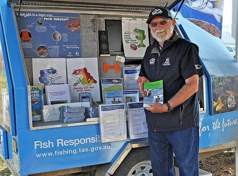 Become a Fishcare volunteer - photo © DPIPWE Fishing