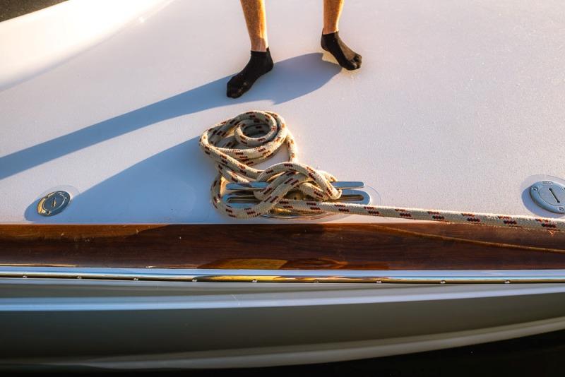 Sea trials continue on GameChanger - photo © Bayliss Boatworks