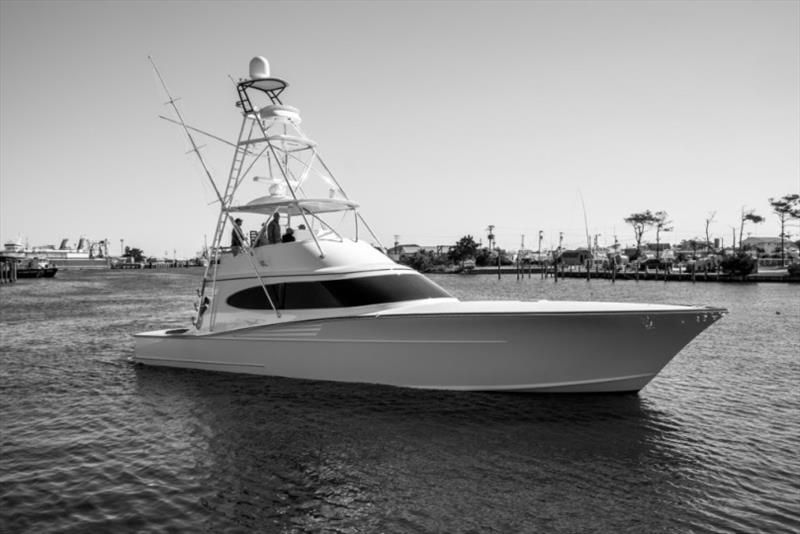 GameChanger, testing the water photo copyright Bayliss Boatworks taken at  and featuring the Fishing boat class