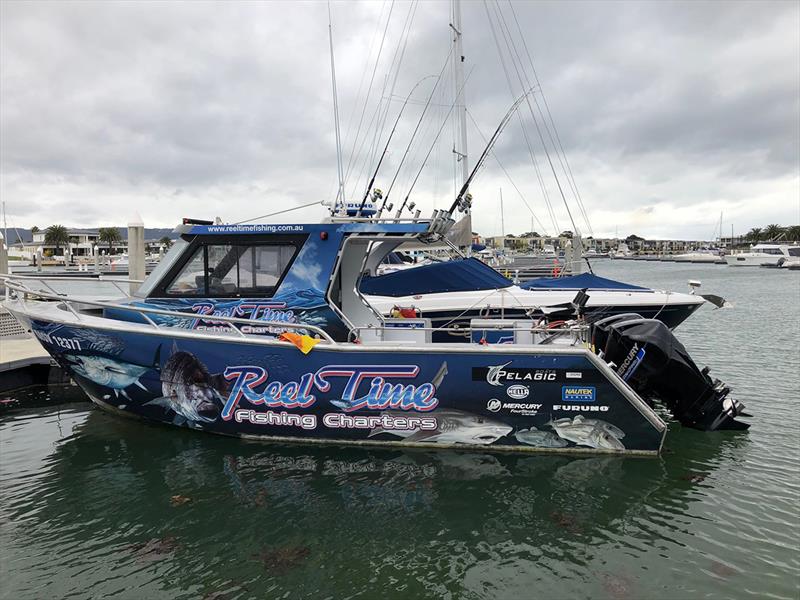 'Jeffery' with V-6 200hp SeaPros photo copyright Mercury Marine taken at  and featuring the Fishing boat class