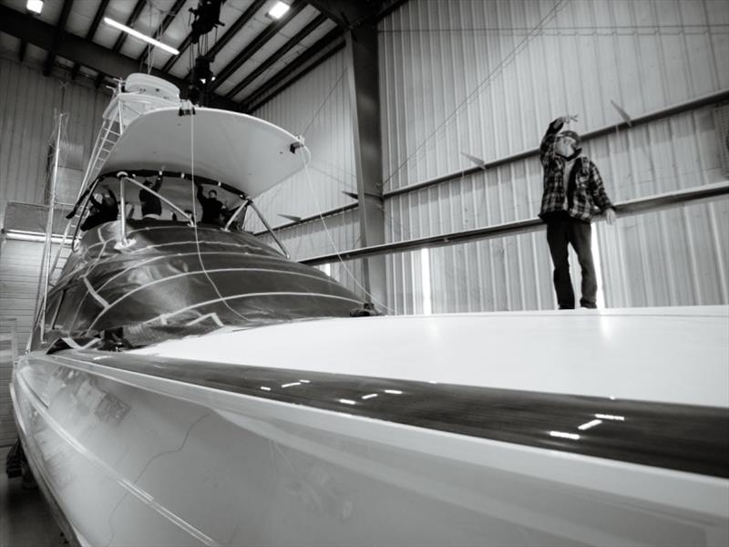 Bayliss 75' - photo © Bayliss Boatworks