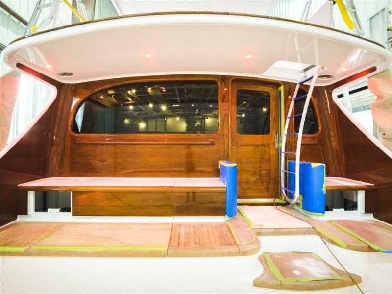 Bayliss 75' photo copyright Bayliss Boatworks taken at  and featuring the Fishing boat class