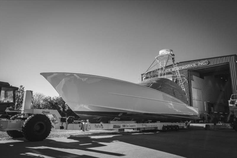 Bayliss 75' photo copyright Bayliss Boatworks taken at  and featuring the Fishing boat class
