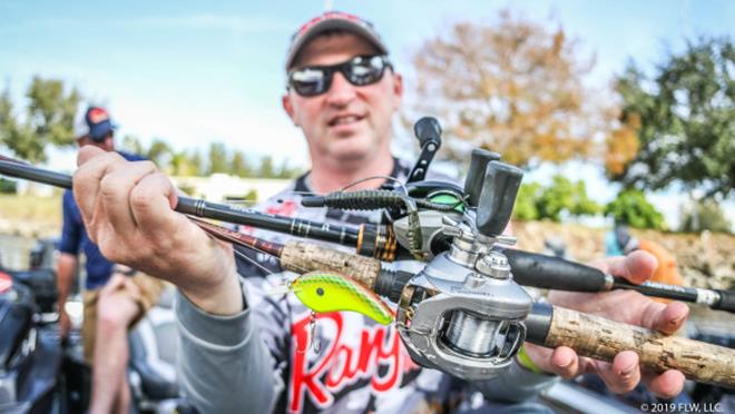 Jason Abram photo copyright FLW, LLC taken at  and featuring the Fishing boat class