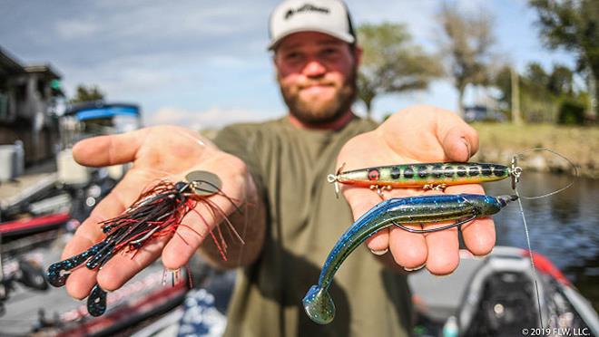 Brett Preuett photo copyright FLW, LLC taken at  and featuring the Fishing boat class