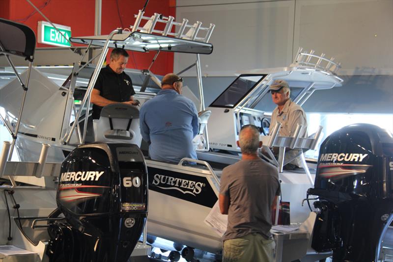 Rosehill Trailer Boat Show photo copyright AAP Medianet taken at  and featuring the Fishing boat class