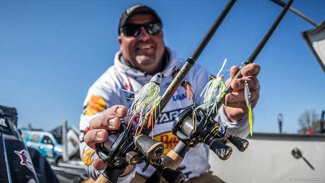 Jeremy Lawyer photo copyright FLW, LLC taken at  and featuring the Fishing boat class