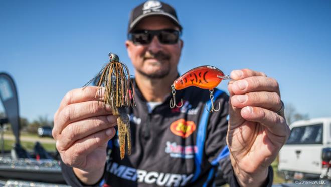 Billy McCaghren photo copyright FLW, LLC taken at  and featuring the Fishing boat class