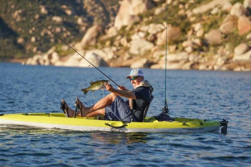 Hobie Mirage - 55th Adelaide Boat Show photo copyright AAP Medianet taken at  and featuring the Fishing boat class