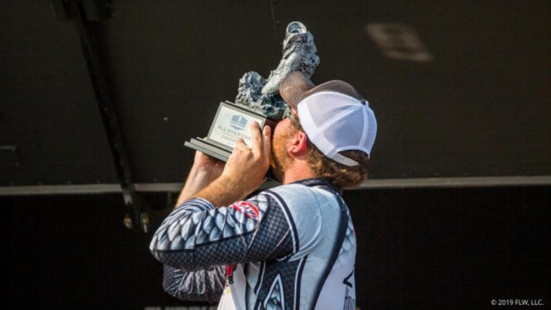 McCord wins 2019 T-H Marine Bass Fishing League All-American - photo © FLW, LLC