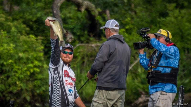 McCord wins 2019 T-H Marine Bass Fishing League All-American - photo © FLW, LLC