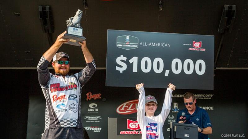 Flw Bfl 2022 Schedule Mccord Wins 2019 T-H Marine Bass Fishing League Bfl All-American
