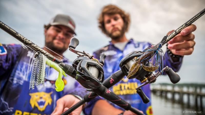 Tristan McCormick and Dakota Pierce of Bethel - YETI FLW College Fishing National Championship photo copyright FLW, LLC taken at  and featuring the Fishing boat class