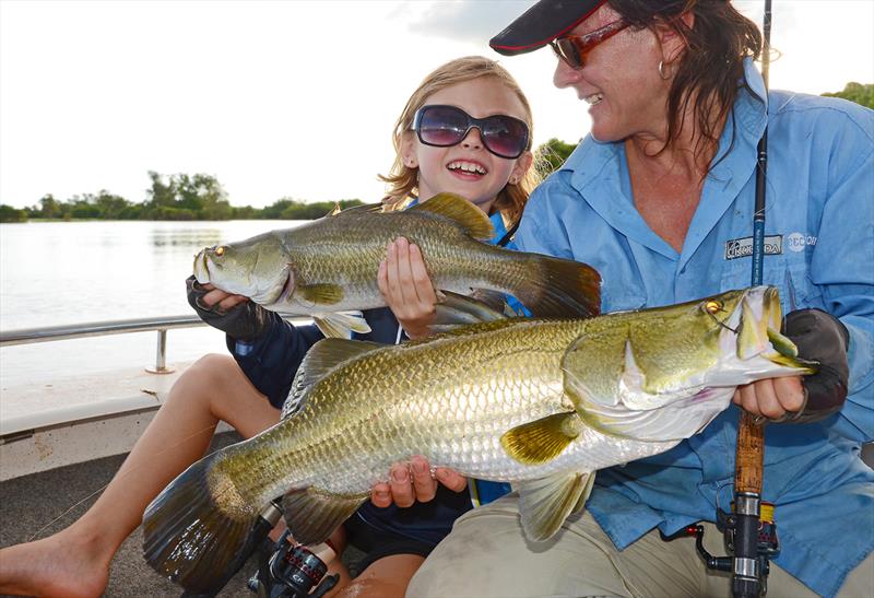 Jo Starling - Fishing with kids - Sydney International Boat Show photo copyright AAP Medianet taken at  and featuring the Fishing boat class