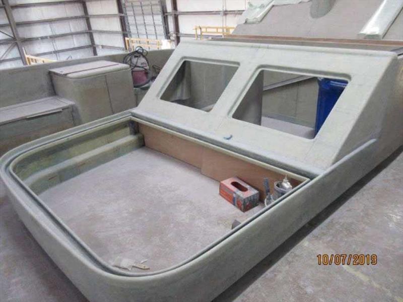 Hull 60 - 84' Reel Development - photo © Jarrett Bay Boatworks