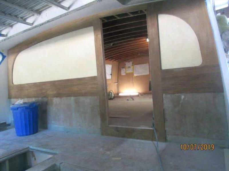 Hull 60 - 84' Reel Development - photo © Jarrett Bay Boatworks
