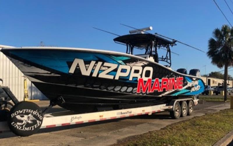 36 Foot YellowFin Centre Console photo copyright Nizpro Marine taken at  and featuring the Fishing boat class