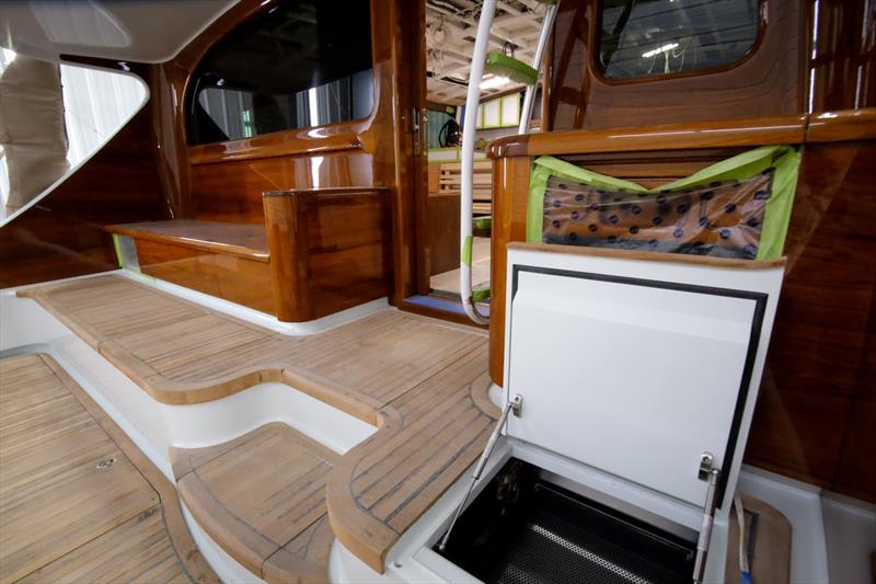 Blue View - Bayliss 78' - photo © John Bayliss