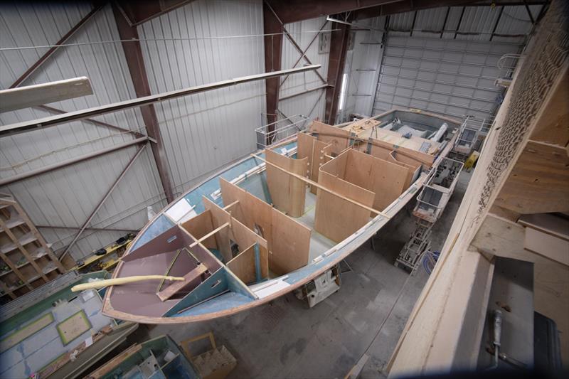 Bayliss 62' - photo © John Bayliss