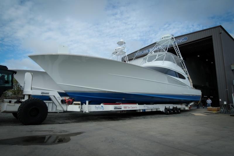 Blue View - Bayliss 78' photo copyright John Bayliss taken at  and featuring the Fishing boat class