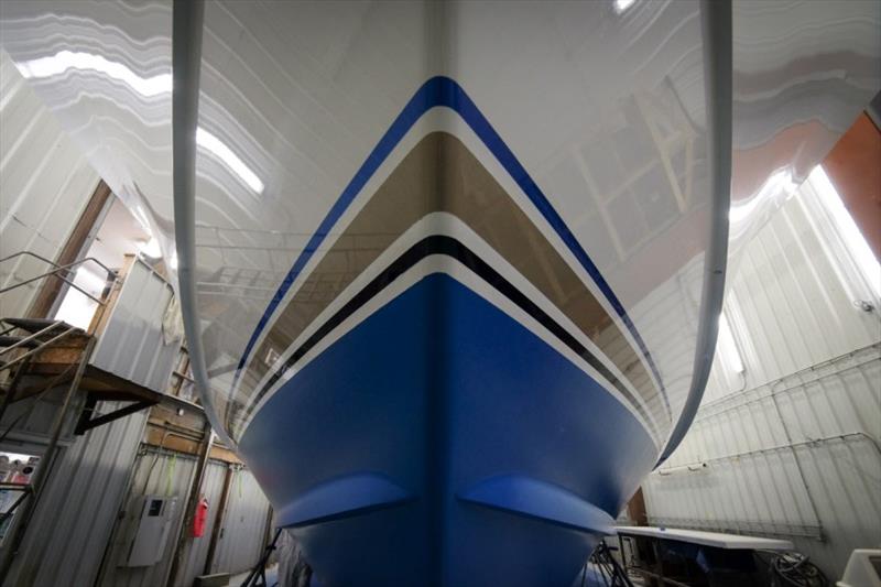 Blue View - Bayliss 78' - photo © John Bayliss