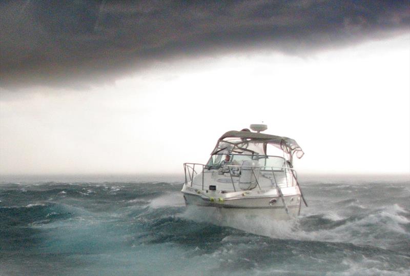 The National Weather Service is proposing renaming “Small Craft Advisory” to “Small Craft Warning.” photo copyright Albert Barkus taken at  and featuring the Fishing boat class