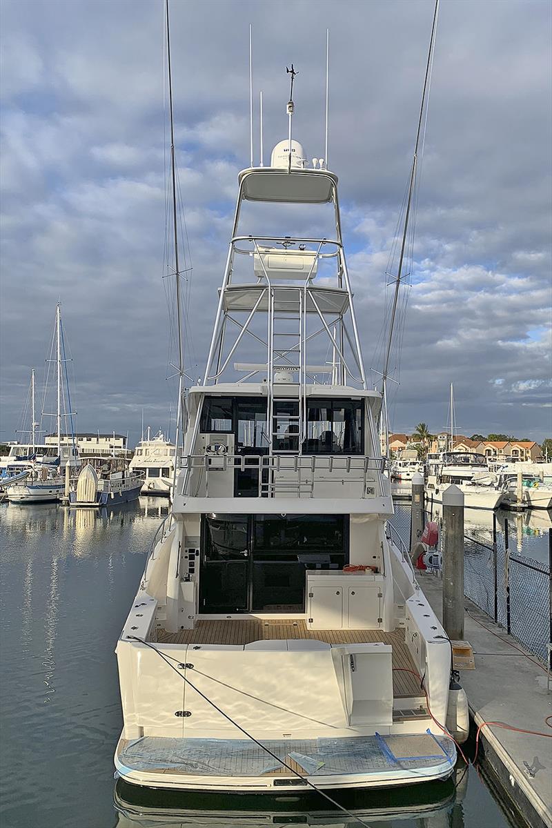 New Maritimo One M59 custom fishing motor yacht photo copyright Maritimo taken at  and featuring the Fishing boat class