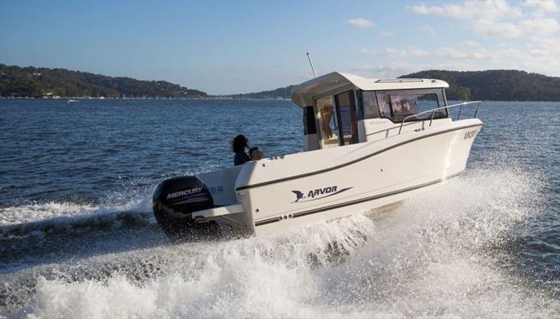 Arvor 675 Sportsfish - photo © Arvor