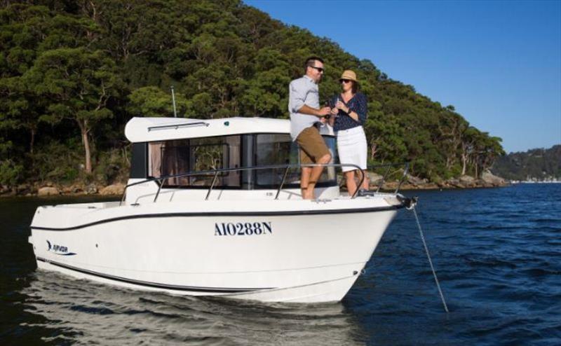Arvor 675 Sportsfish - photo © Arvor