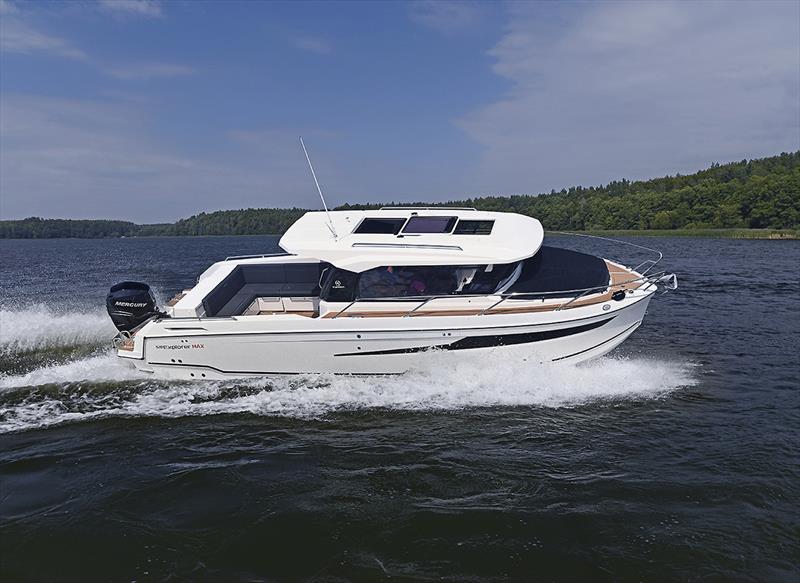Parker 920 Explorer MAX photo copyright Nautilus Australia taken at  and featuring the Fishing boat class