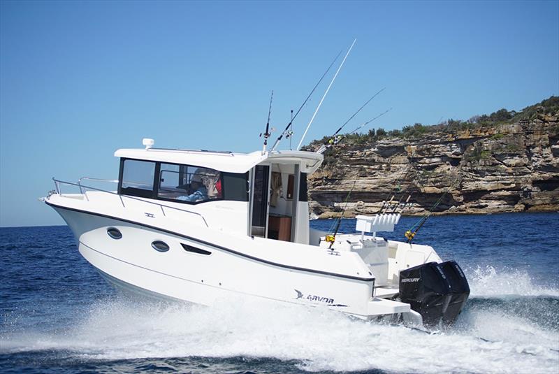 Arvor 905 Sportsfish - photo © Arvor Australia