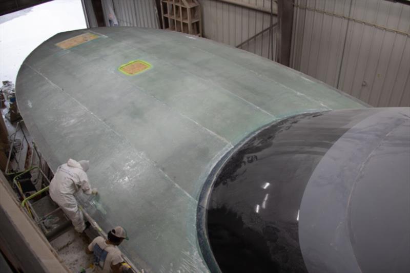 Old Reliable Bayliss 72' photo copyright Bayliss Boatworks taken at  and featuring the Fishing boat class