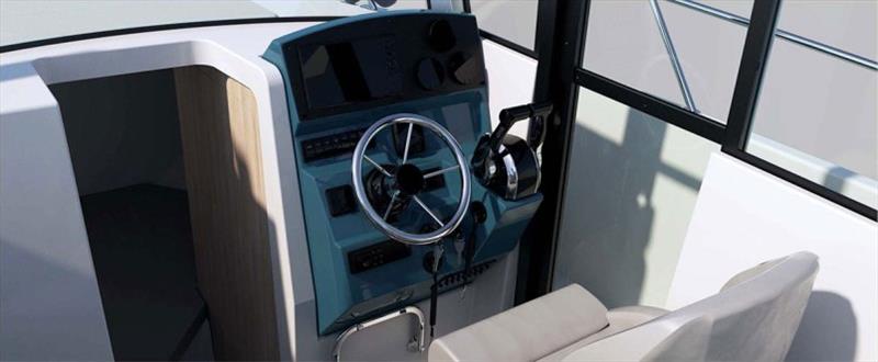 Arvor 805 Sportsfish - photo © Arvor