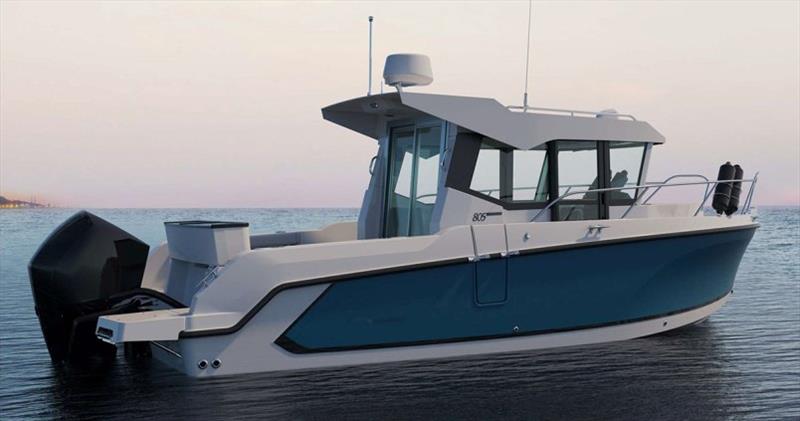 Arvor 805 Sportsfish - photo © Arvor