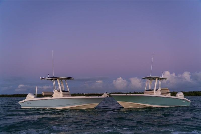 Boston Whaler Dauntless launch - photo © Boston Whaler