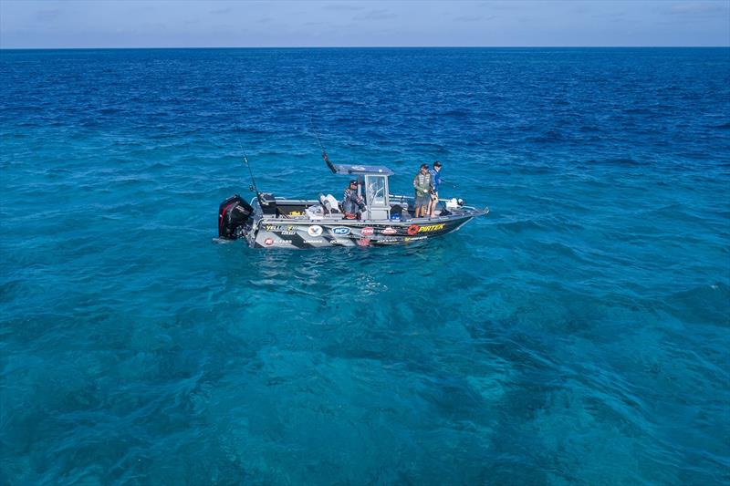 Michael Guest Reel Action Mercury Pro XS - photo © Mercury Marine