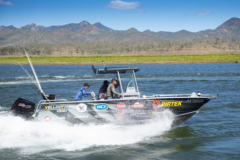 Michael Guest Reel Action Mercury Pro XS photo copyright Mercury Marine taken at  and featuring the Fishing boat class