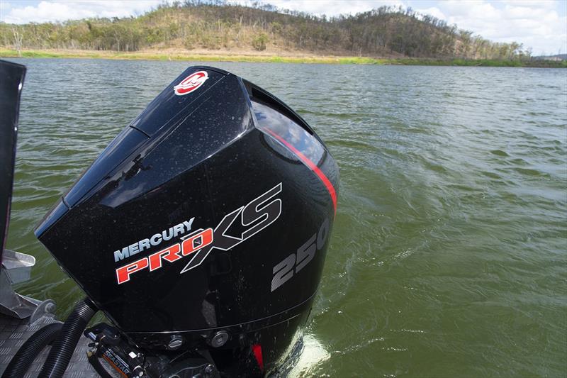 Michael Guest Reel Action Mercury Pro XS - photo © Mercury Marine